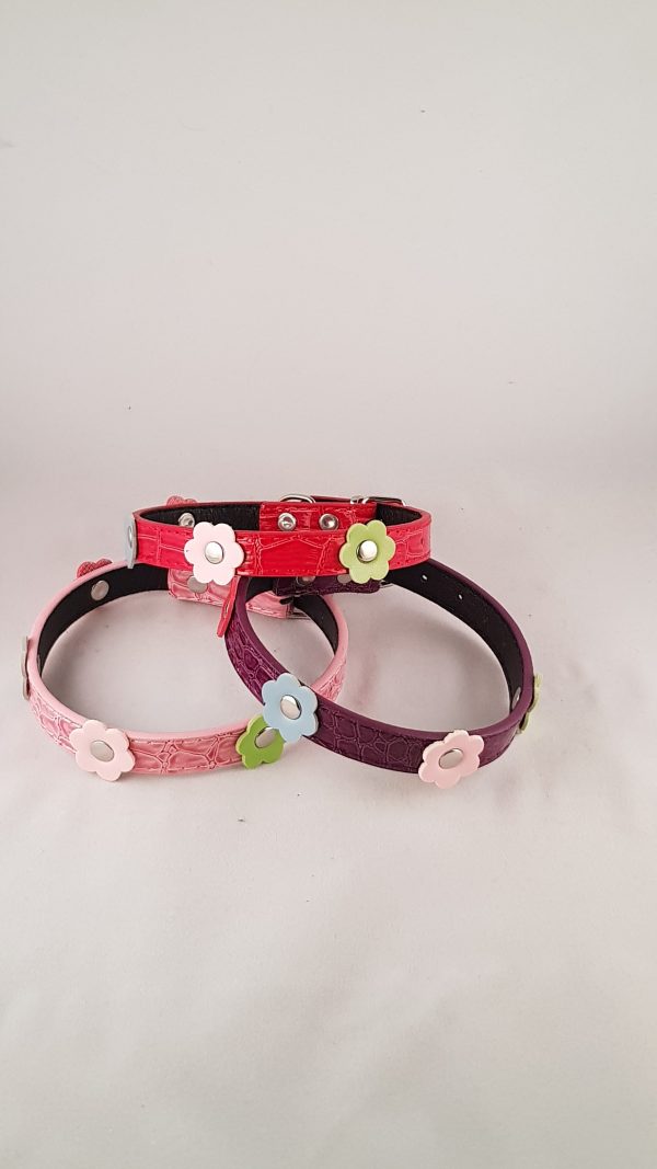 collar diseño Flores 36cm