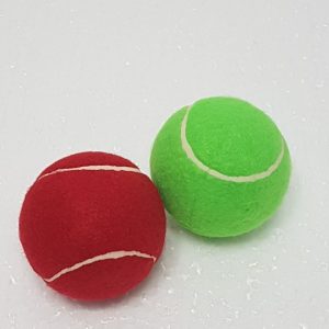 Pelota de Tenis Extra-Dura, 8 cm de diámetro.