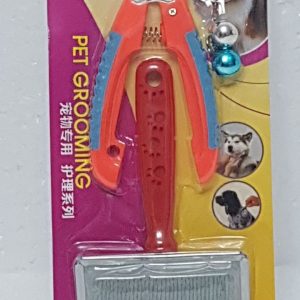 Kit de Aseo Canino, incluye cortauñas, cepillo.