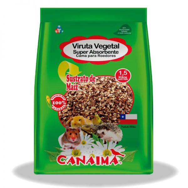 Viruta Vegetal Canaima 1,5 K