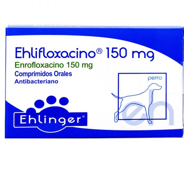 Ehlinger Ehlifloxacino 150 mg - 10 Comp. Orales