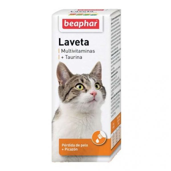 Beaphar Laveta + Taurina Gatos 50ml