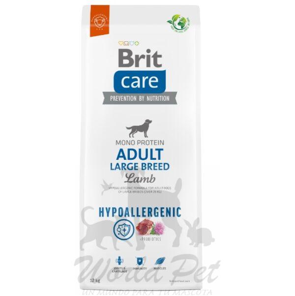 Brit Adulto Large breed Lamb & Rice 12Kg