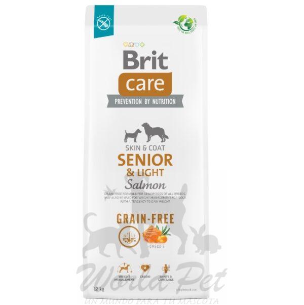 Brit Care Senior & Light Salmon