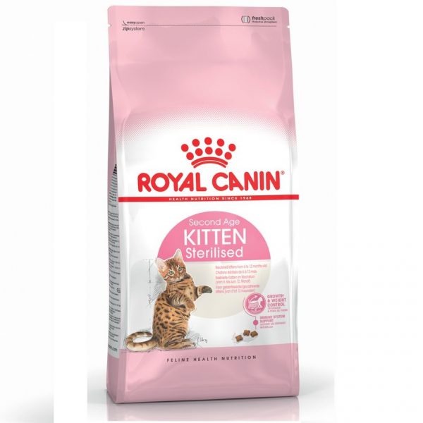Royal Cannin Kitten Sterilised