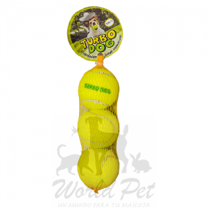 Turbo Dog Pelotas Tenis (3unid.)