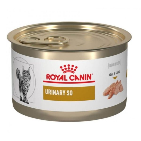 Royal Canin Lata Urinary S/O Feline 145Gr