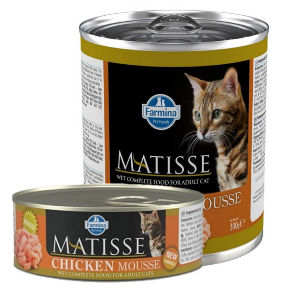 Matisse Chicken Mousse Lata
