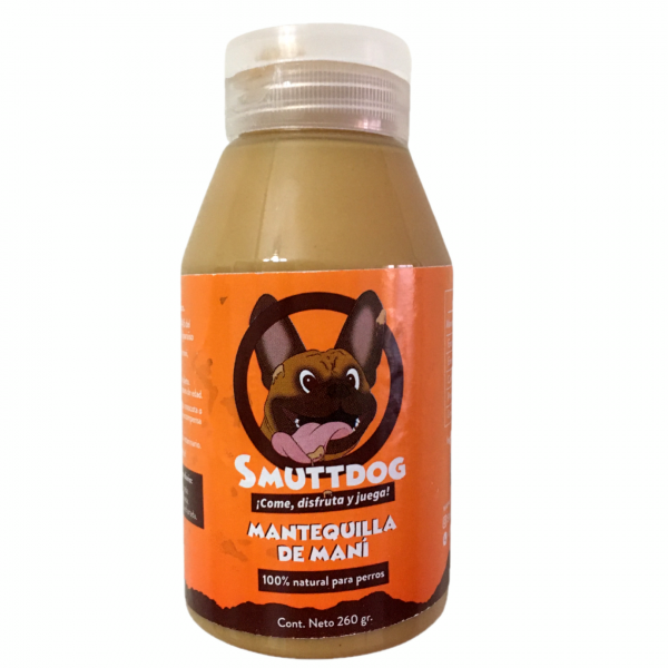 SmuttDog Mantequilla de Mani 260 Gr