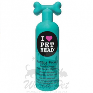 I Pet Head Shampoo Cachorros 475 Ml