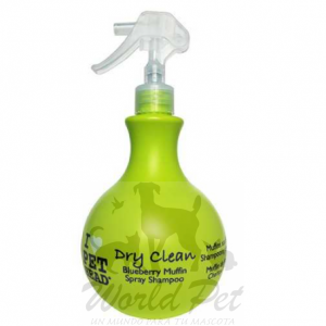I Pet Head Spray Shampoo en Seco 450 Ml
