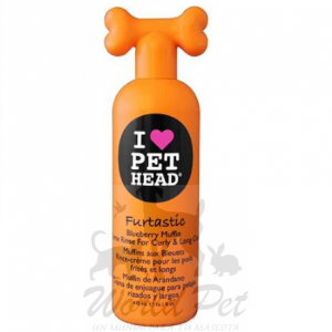 I Pet Head Crema Enjuague para Pelos Rizos y Largos 475 Ml