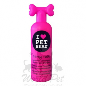 I Pet Head Shampoo Neutralizador Olor 475 Ml