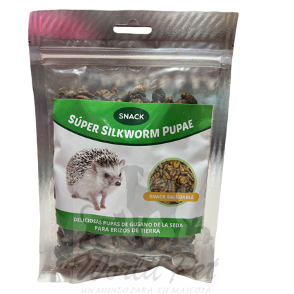 fluido Igualmente Prominente Alimento Pupas del Gusano de la Seda para Erizos de Tierra – Worldpet –  Alimentos y Accesorios para Mascotas