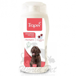 Traper Shampoo Neutro Puppy 260Ml