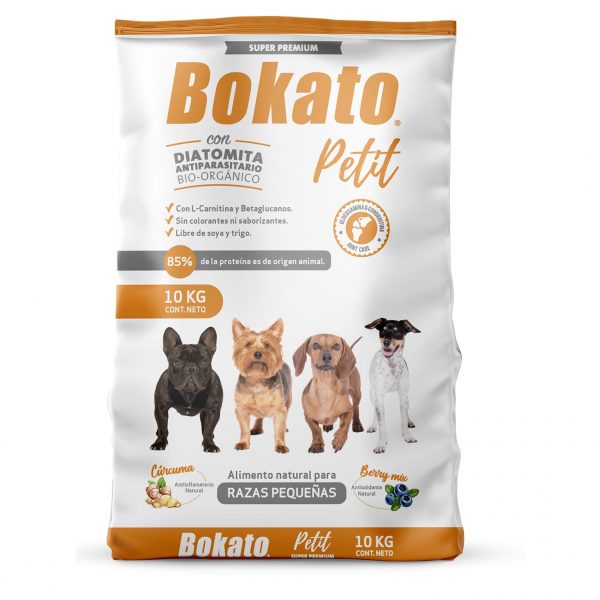 Bokato Petit Adulto Razas Pequeñas 10 Kg