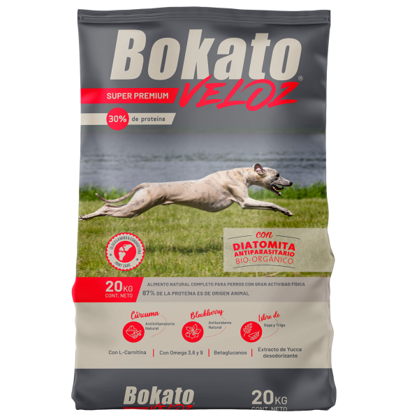 Bokato Veloz 20 Kg