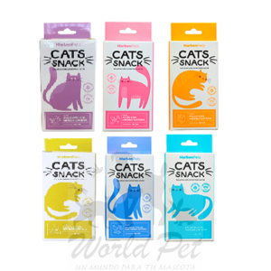 MP Galletas para Gato con Hierba Gatera 80 Gr