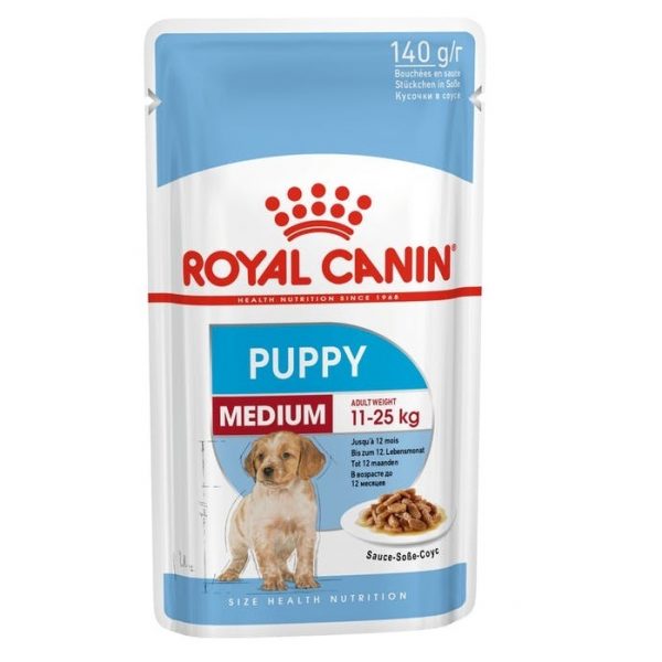 Royal Canin  Pouch  Medium Puppy