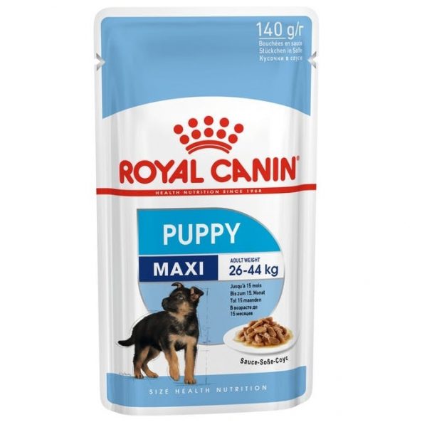 Royal Canin Pouch  Maxi Puppy