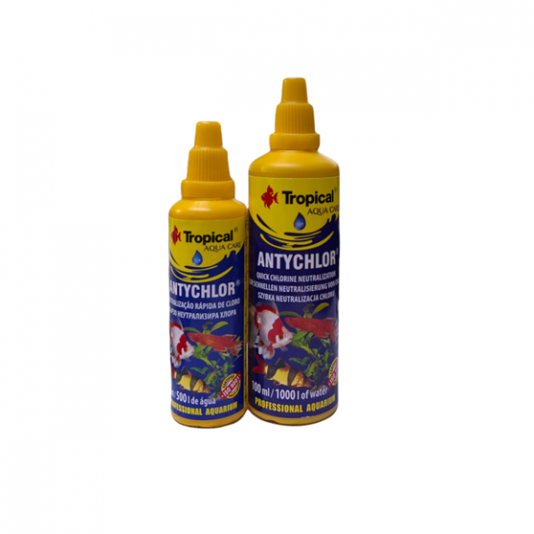 Tropical Antychlor Acondicionador de agua