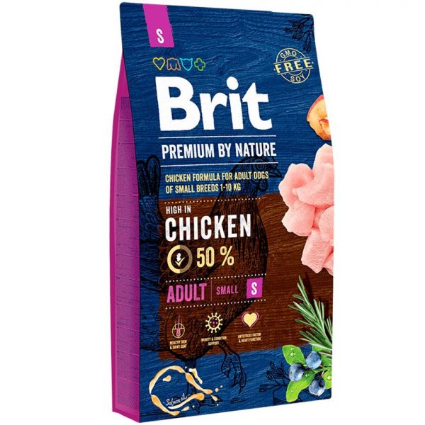 Brit Premium by Nature Adult S
