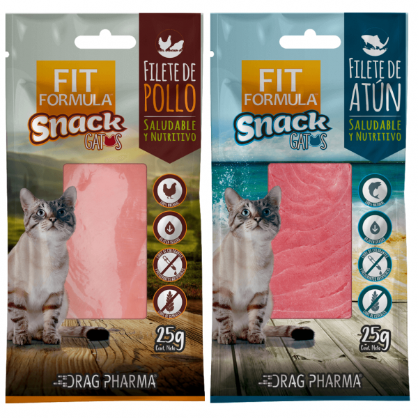 Fit Formula Snack Filetes 25 Gr