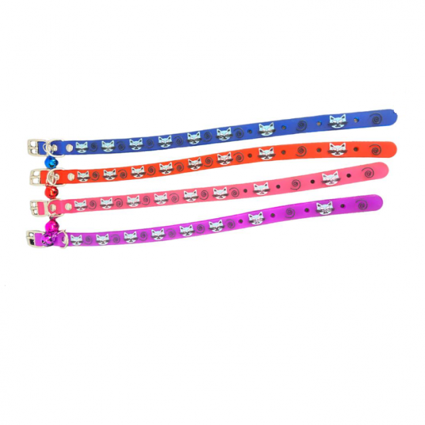 Collar Silicona Para Gatos 28Cm