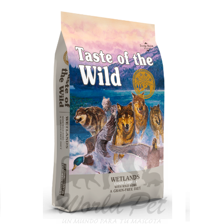 Alimentos Taste of the Wild para perros