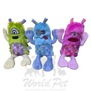 Peluche Monster con Sonido