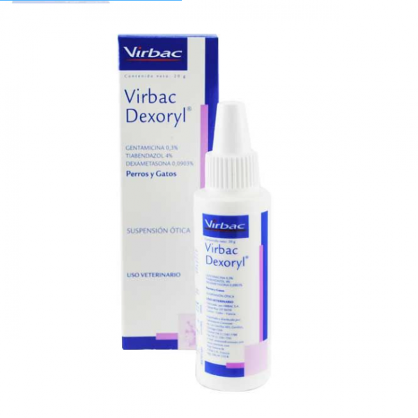 Virbac Dexoryl Suspensión Ótica 20Gr