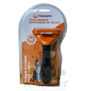 Renovador de Pelaje Perro Short Hair (Pelo Corto) M