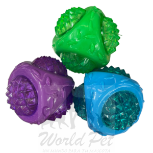 Pelota Sensorial Con Luz y Sonido