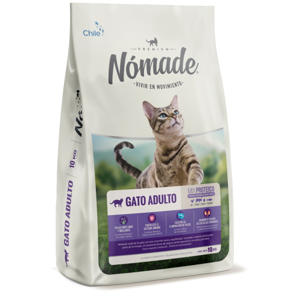Nomade Gatos Adultos