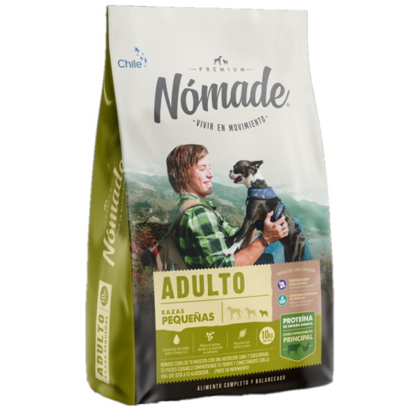Nomade Adulto Razas Pequeñas
