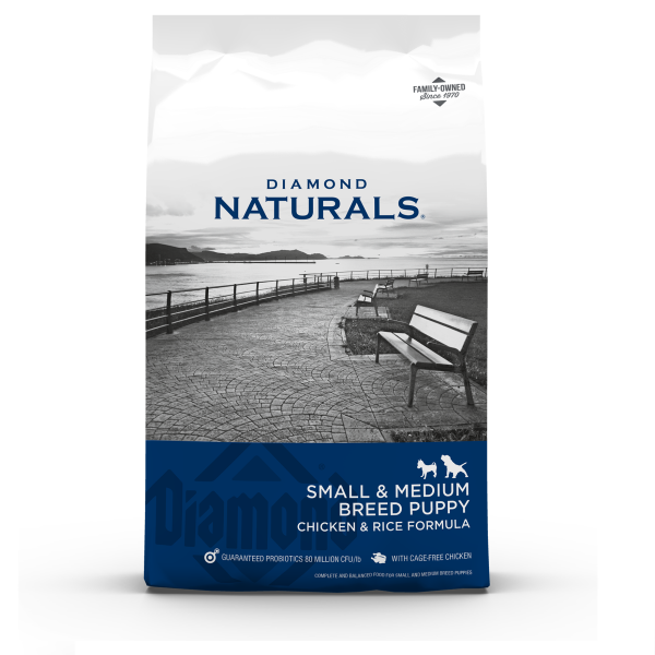 Diamond Naturals Dog Puppy Small  & Medium Breed