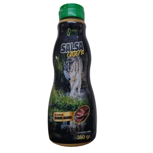 Maspet Safari Salsa Sabor Carne Asada 350 gr