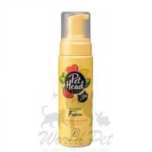 I Pet Head Shampoo Espuma Feline lemonberry 200Ml