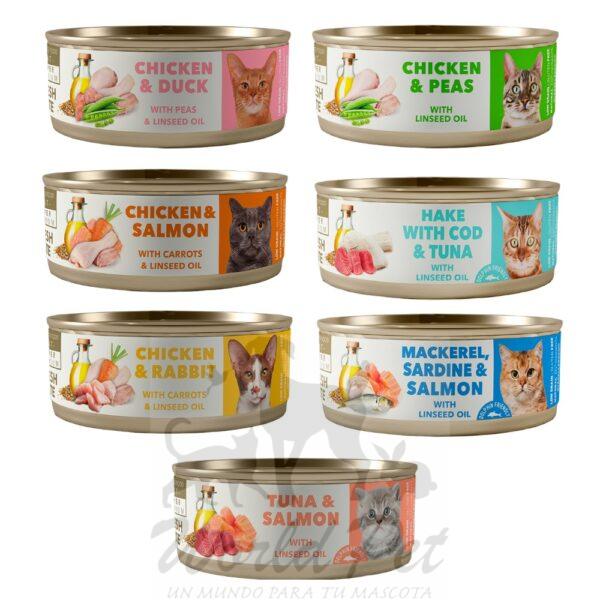 Amity Latas Humedas Cat 80Gr