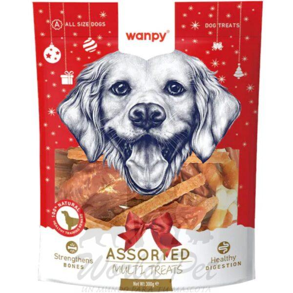 Wanpy Assorted Multi Treats 300 gr