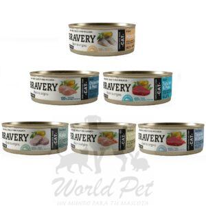 Bravery Cat Latas 70 Gr