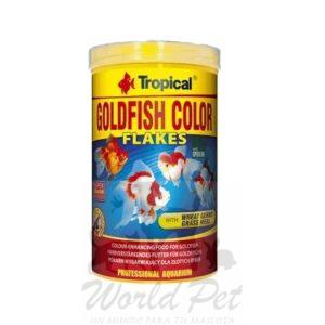 Tropical Goldfish Flakes