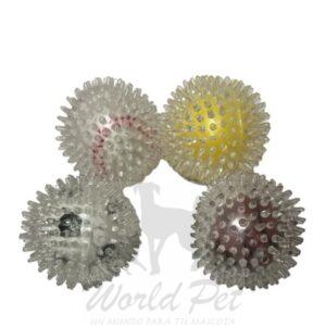 Pelota Sensorial Para Mascotas Con Sonido