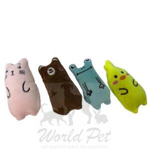 Peluche Juguete Para Gatos