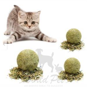 Set Bola de Catnip 6 Unid.