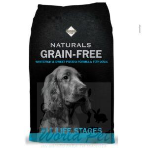 Diamond Naturals Grain-Free Whitefish & Sweet Potato