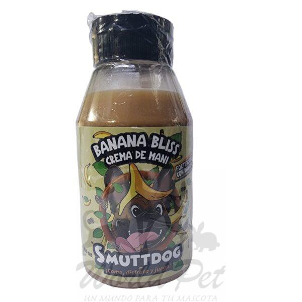 SmuttDog Crema de Mani y Banana 260 Gr