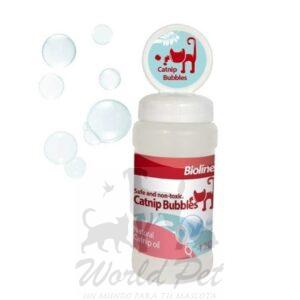 Bioline Burbujas con Esencia de Catnip 120Ml