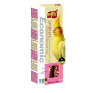 Vitapol Smakers Economico Cacatuas y Ninfas 2Un.