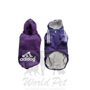 Poleron Adidog Con Chiporro y Gorro 3XL